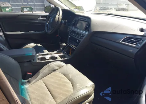 2015 Hyundai Sonata Sport из США, поврежденный, VIN 5NPE34AFXFH098022